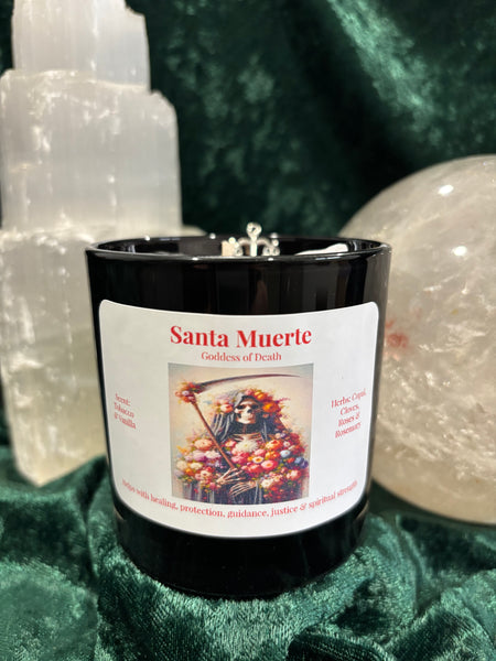 Santa Muerte Candle