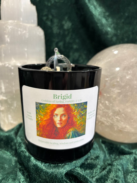 Brigid Candle