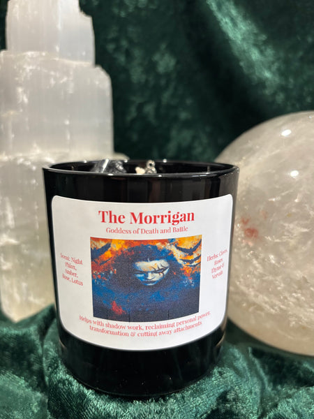 The Morrigan Candle