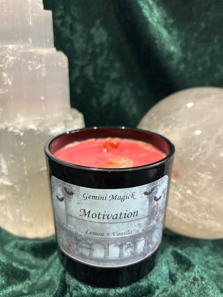 Motivation Candle