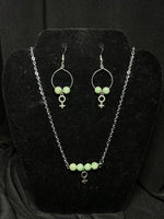 Lilith Jade Necklace Set
