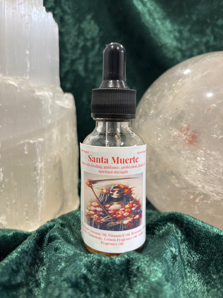 Santa Muerte Oil