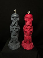 3 Skull Candle