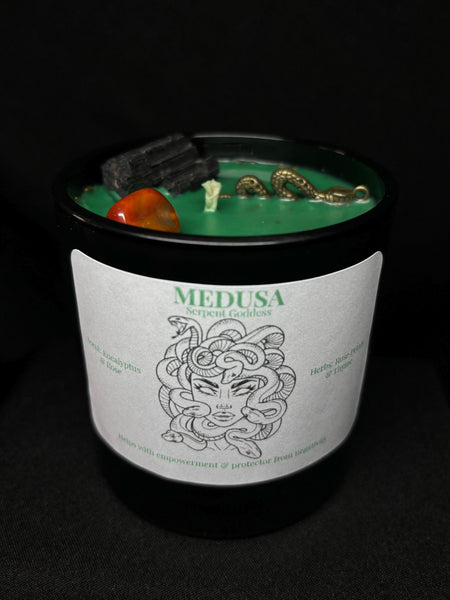 Medusa Candle
