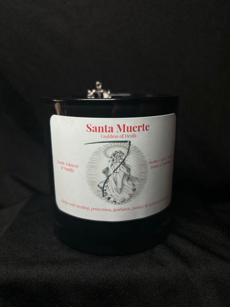 Santa Muerte Candle