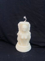 Molded Hekate Candle
