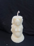 Molded Hekate Candle