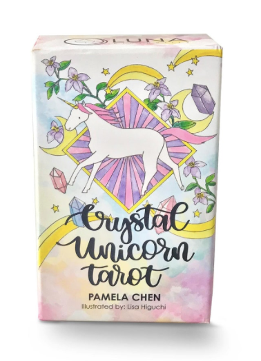Crystal Unicorn Tarot