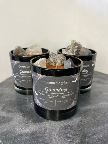 Grounding Candle