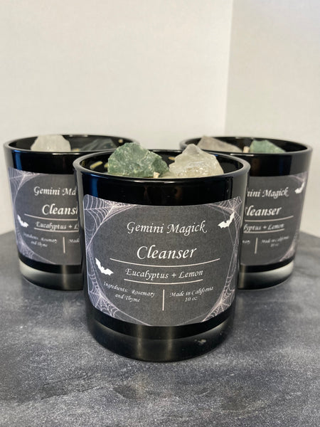 Cleanser Candle